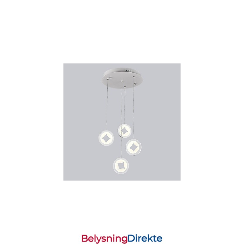 Enkel, Moderne Pendelbelysning