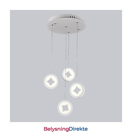 Enkel, Moderne Pendelbelysning