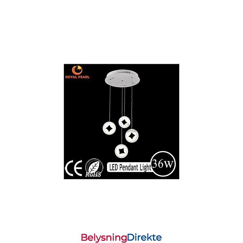 Enkel, Moderne Pendelbelysning