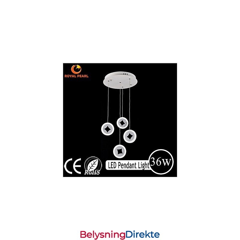 Enkel, Moderne Pendelbelysning