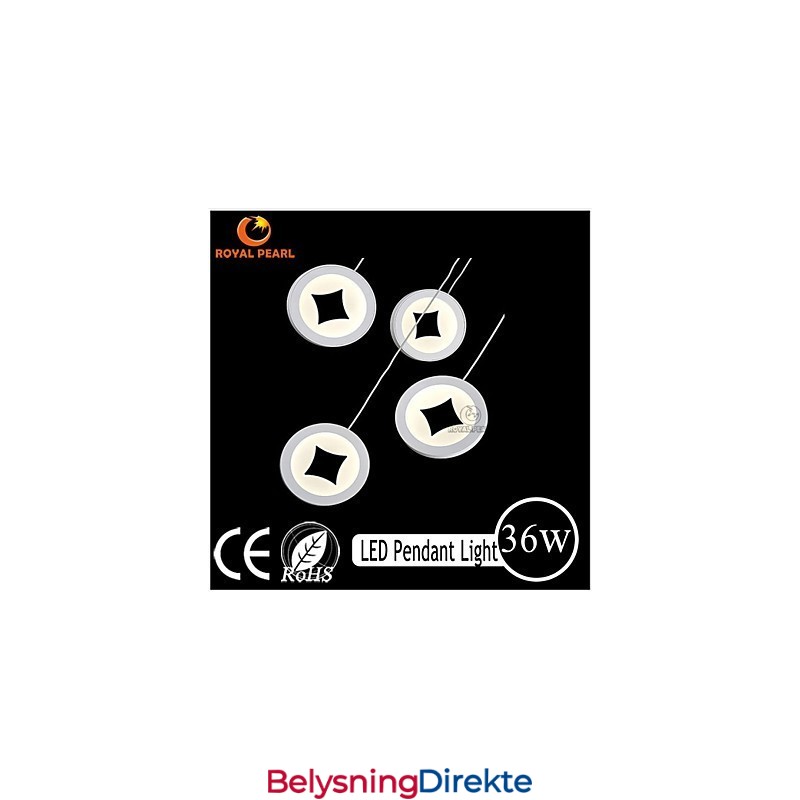 Enkel, Moderne Pendelbelysning