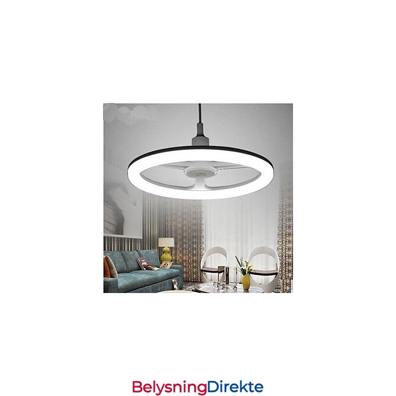 Den Runde Kunstlysekronen