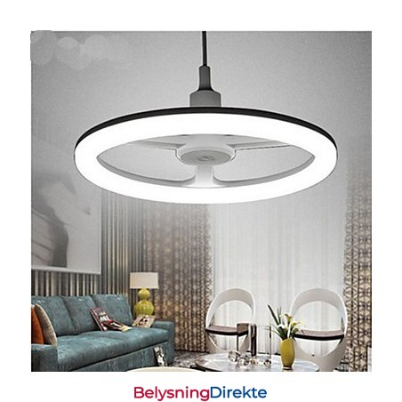 Den Runde Kunstlysekronen