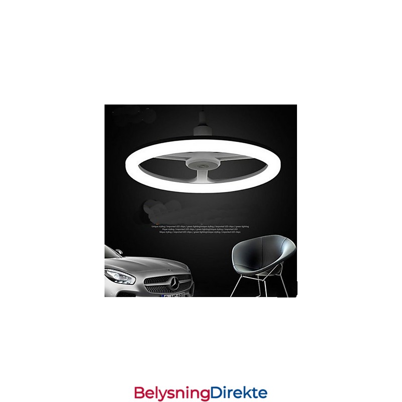 Den Runde Kunstlysekronen