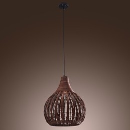 Lanterne Landlig Mini Maleri Pendellampe