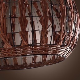 Lanterne Landlig Mini Maleri Pendellampe