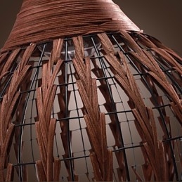 Lanterne Landlig Mini Maleri Pendellampe