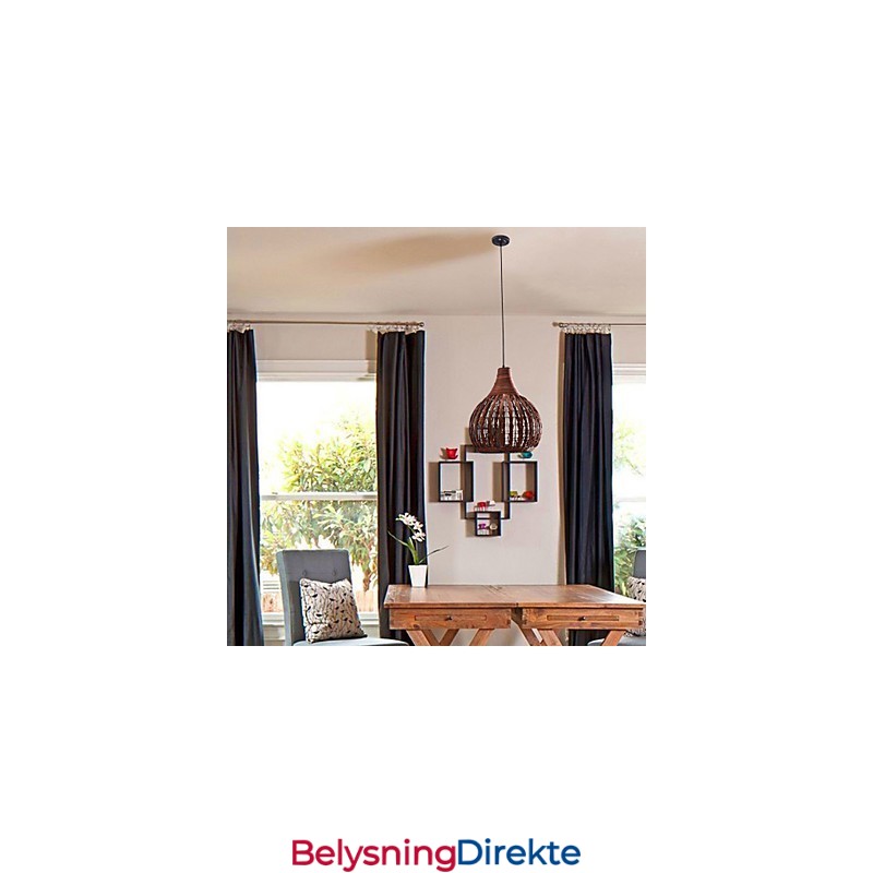 Lanterne Landlig Mini Maleri Pendellampe