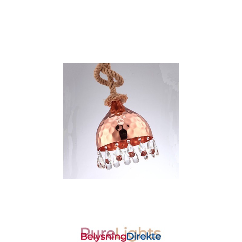 Amerikansk Landlig Lysekrone Lysekrone Tau Kreativ