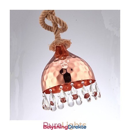 Amerikansk Landlig Lysekrone Lysekrone Tau Kreativ