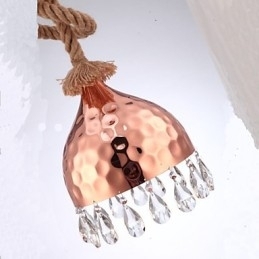 Amerikansk Landlig Lysekrone Lysekrone Tau Kreativ