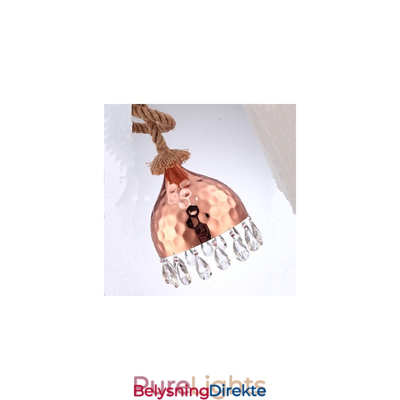 Amerikansk Landlig Lysekrone Lysekrone Tau Kreativ