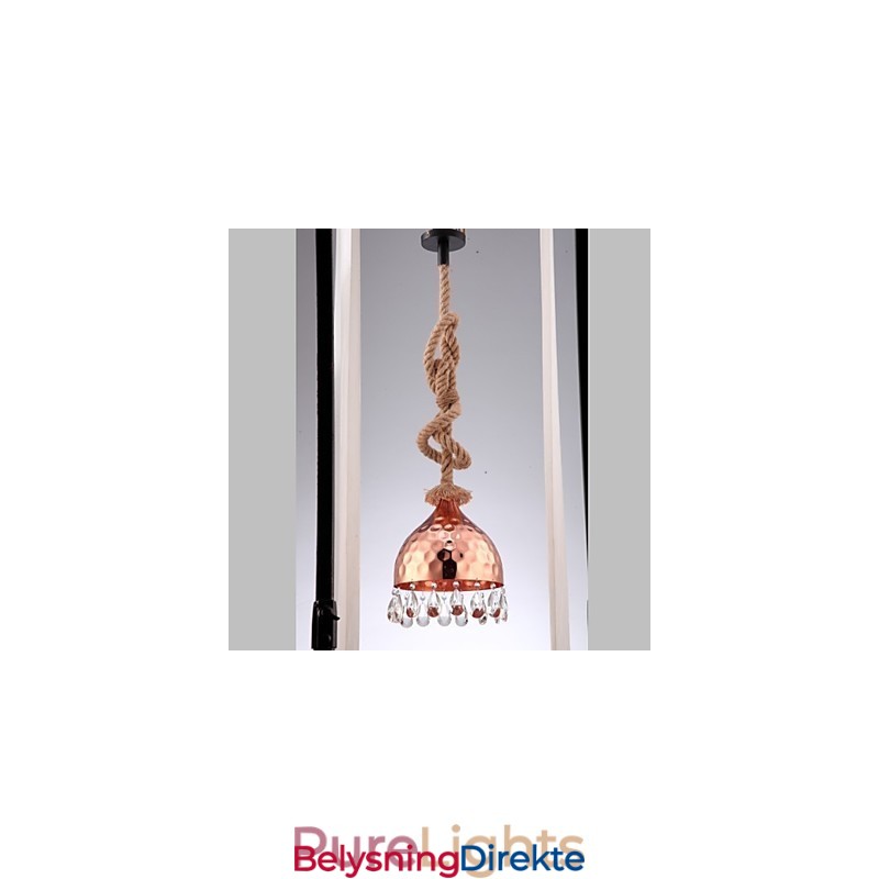 Amerikansk Landlig Lysekrone Lysekrone Tau Kreativ