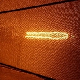 Nordamerikansk Retro-Anheng Med 1 Lys I Stoffskjerm