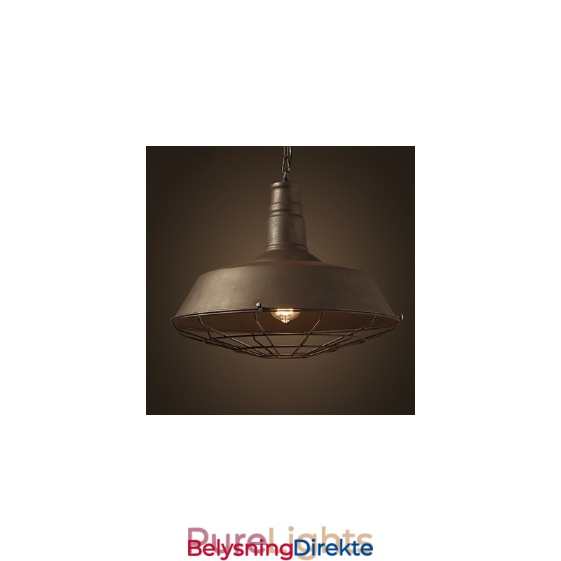 Nord-Europa Amerikansk Retro Jern Lysekrone Minimalistisk Smijern