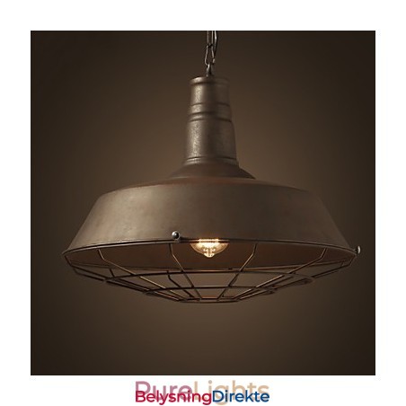 Nord-Europa Amerikansk Retro Jern Lysekrone Minimalistisk Smijern