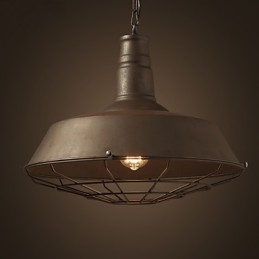 Nord-Europa Amerikansk Retro Jern Lysekrone Minimalistisk Smijern