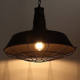 Nord-Europa Amerikansk Retro Jern Lysekrone Minimalistisk Smijern