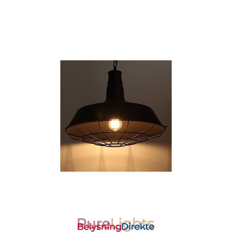 Nord-Europa Amerikansk Retro Jern Lysekrone Minimalistisk Smijern