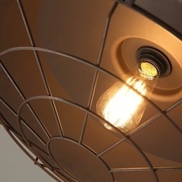 Nord-Europa Amerikansk Retro Jern Lysekrone Minimalistisk Smijern