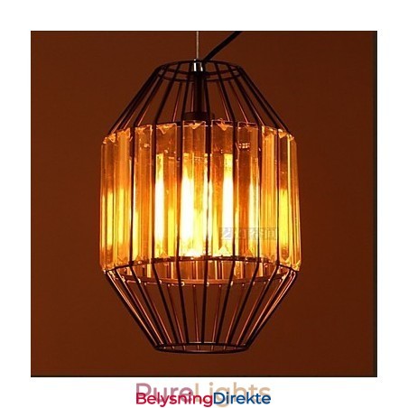 Amerikansk Retro Kreativ Fuglebur-Anheng