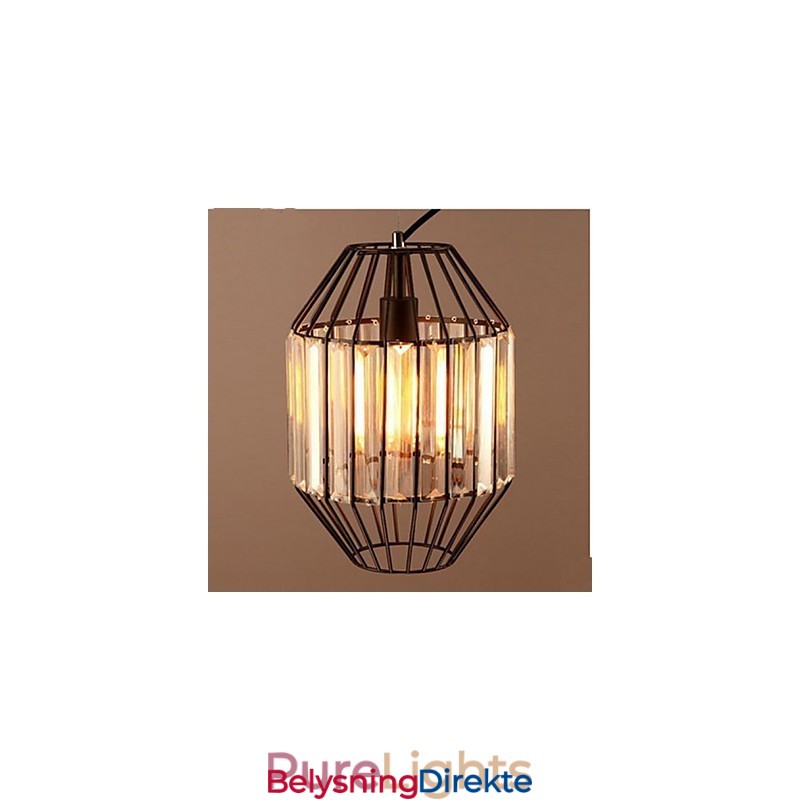 Amerikansk Retro Kreativ Fuglebur-Anheng