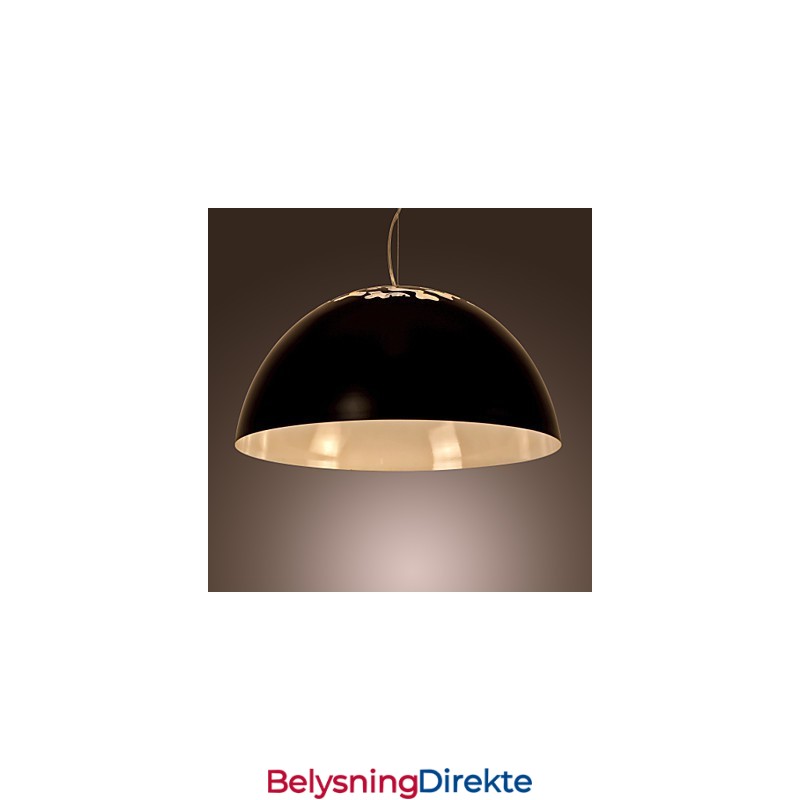 Moderne Og Moderne Pendellampe Med Skålmaleri