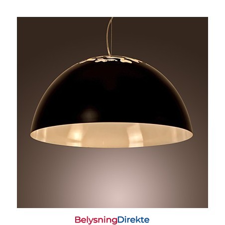 Moderne Og Moderne Pendellampe Med Skålmaleri