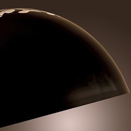 Moderne Og Moderne Pendellampe Med Skålmaleri