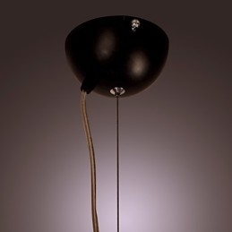 Moderne Og Moderne Pendellampe Med Skålmaleri