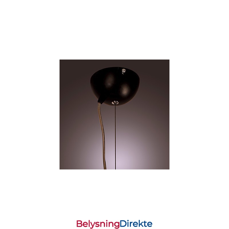 Moderne Og Moderne Pendellampe Med Skålmaleri