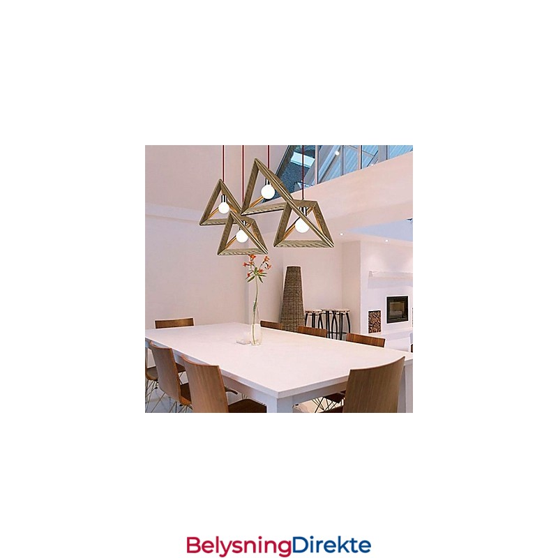 Pendellamper 1 Lys Moderne Enkel Kunstnerisk