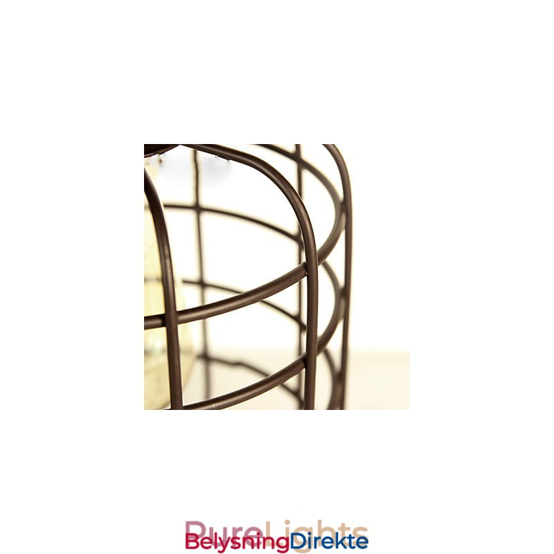 Retro Mini-Stil Maleri Metall Pendellampe