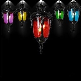 Retro Industriell Enkel Kunstanheng