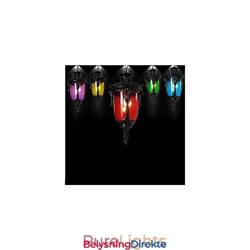 Retro Industriell Enkel Kunstanheng