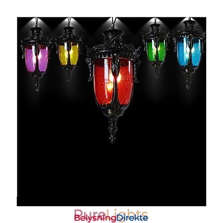 Retro Industriell Enkel Kunstanheng