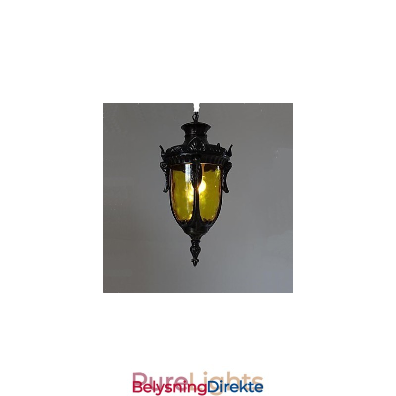 Retro Industriell Enkel Kunstanheng