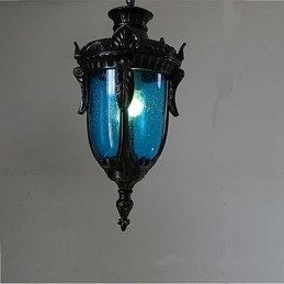 Retro Industriell Enkel Kunstanheng