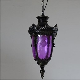 Retro Industriell Enkel Kunstanheng