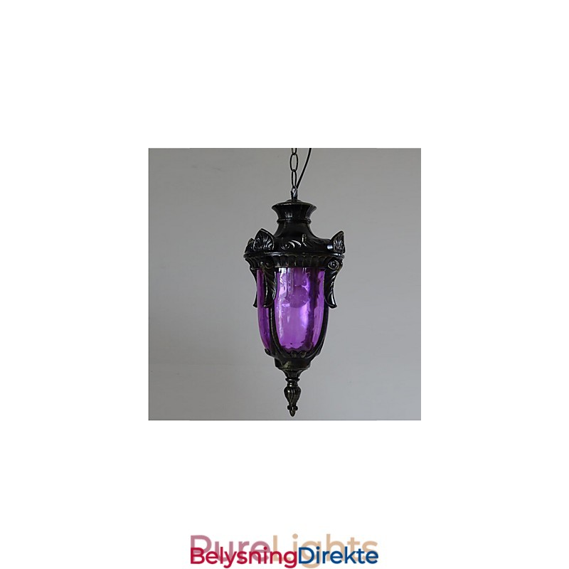 Retro Industriell Enkel Kunstanheng