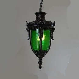 Retro Industriell Enkel Kunstanheng