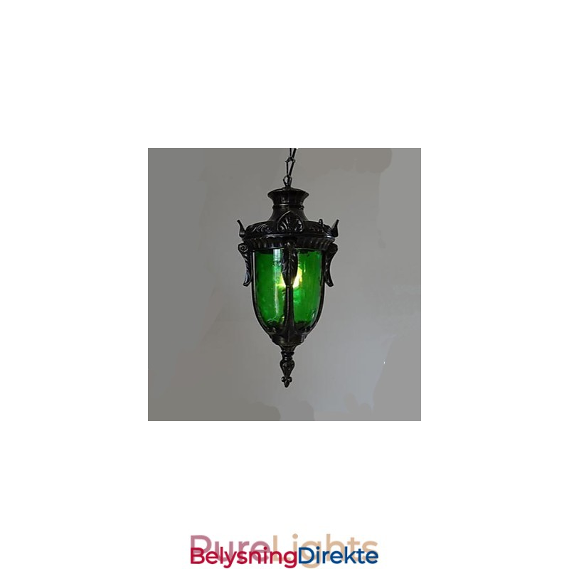 Retro Industriell Enkel Kunstanheng