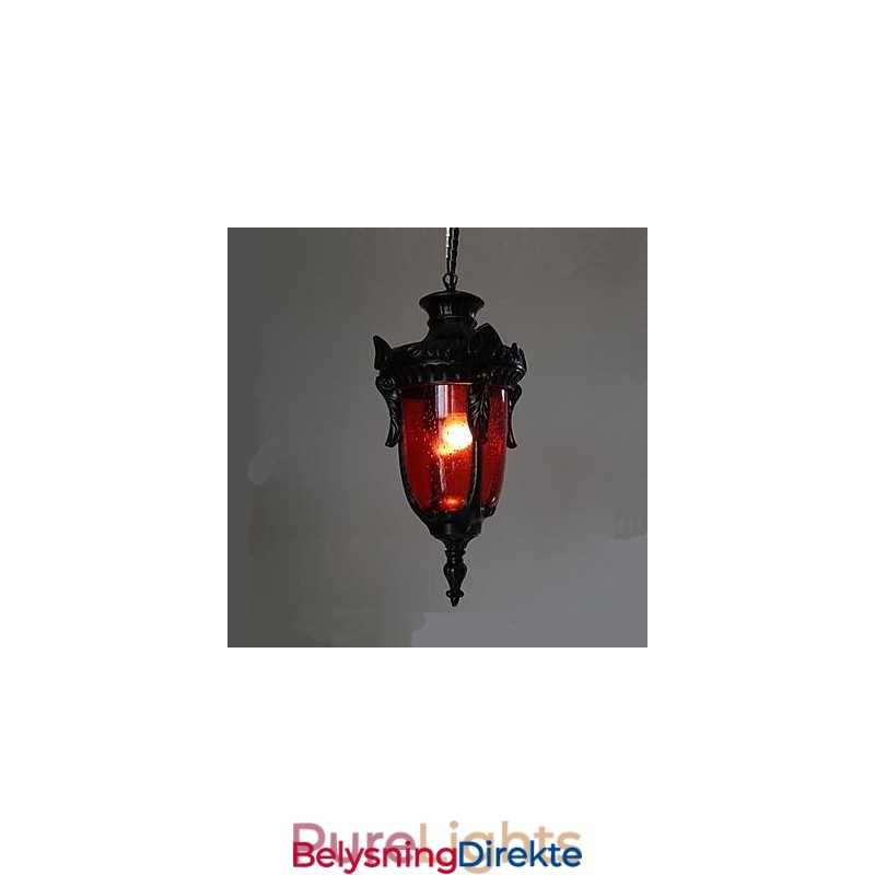 Retro Industriell Enkel Kunstanheng