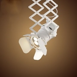 Retro Mini-Stil Maleri Metall Pendellampe Garasje