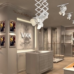 Retro Mini-Stil Maleri Metall Pendellampe Garasje