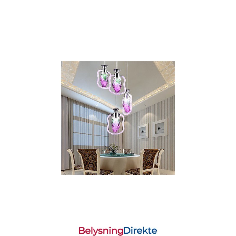 Pendellamper Moderne Samtids Metall