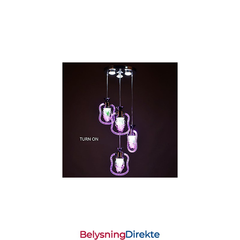 Pendellamper Moderne Samtids Metall