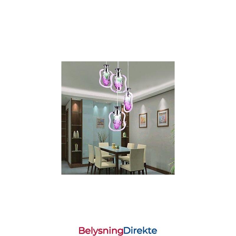 Pendellamper Moderne Samtids Metall