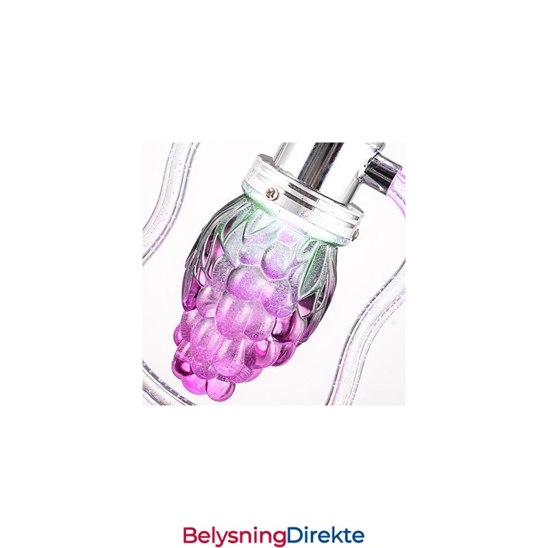 Pendellamper Moderne Samtids Metall