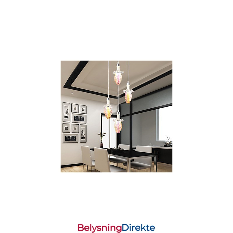 Pendellamper Moderne Samtids Metall